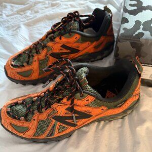 New Balance x Joe Freshgoods 610 "Lil Swamps" (Orange/Green/Black) in Size 11